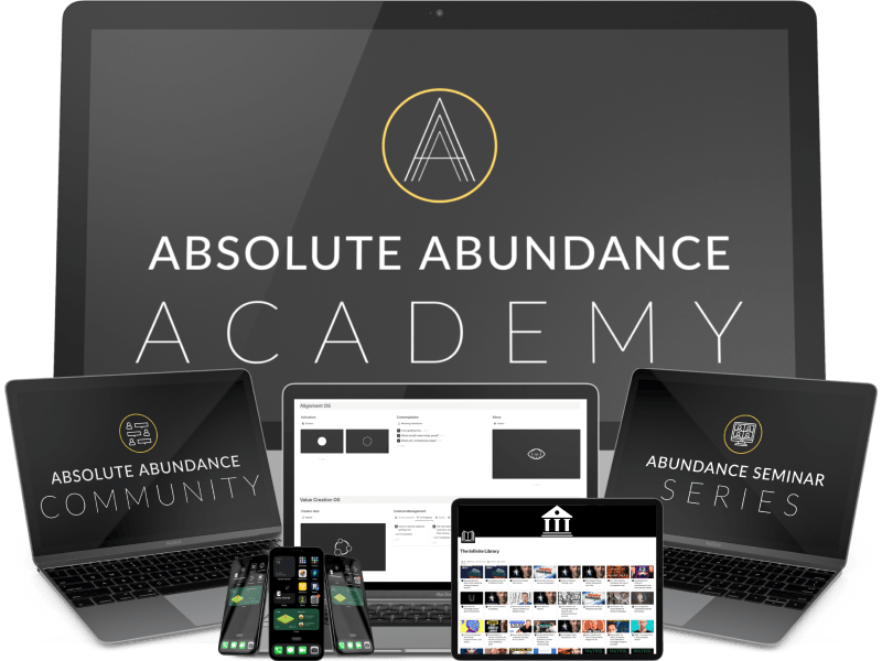 Justin C Scott – Absolute Abundance Academy (Cohort) 2 image01
